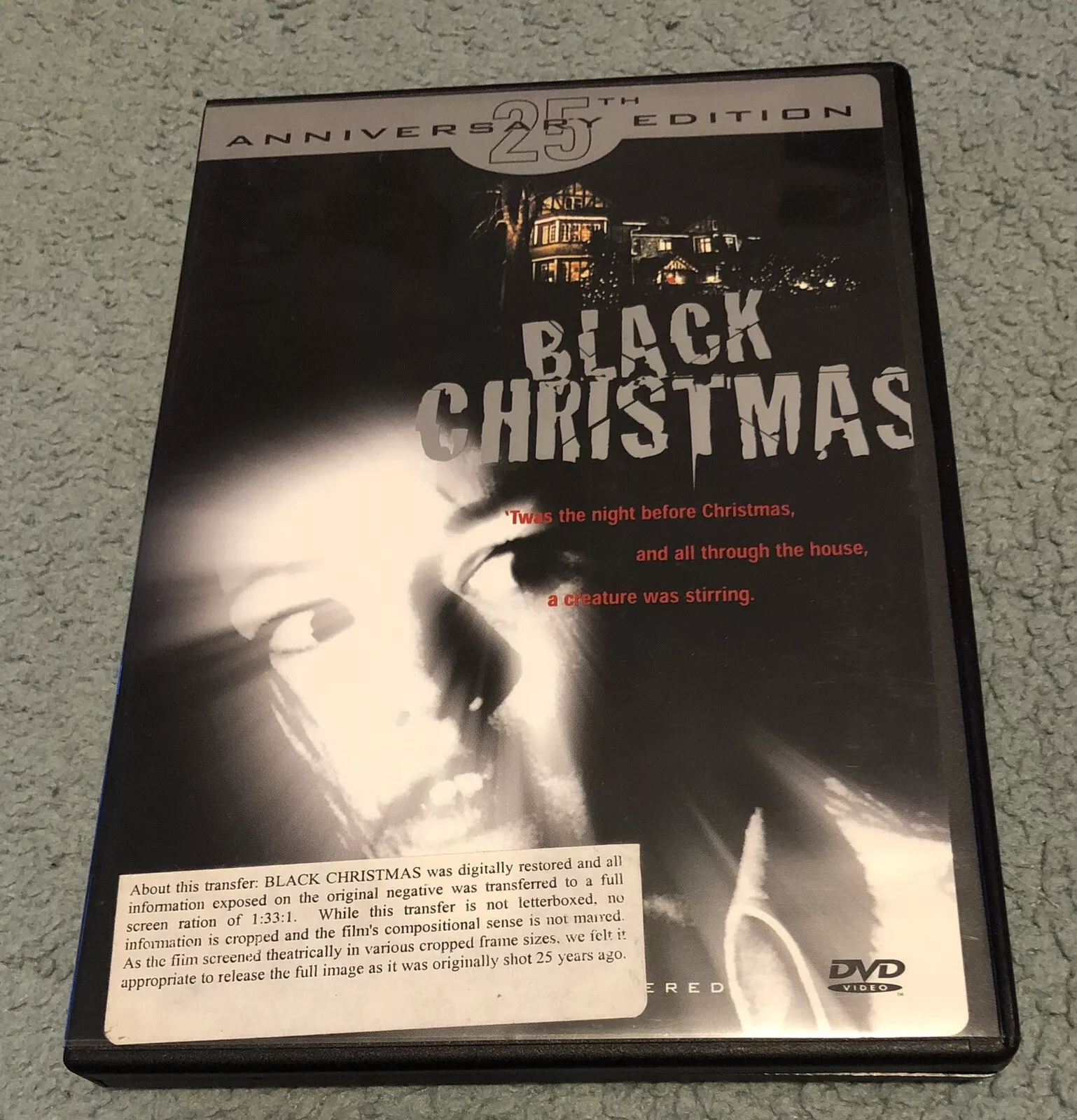 Black Christmas DVD